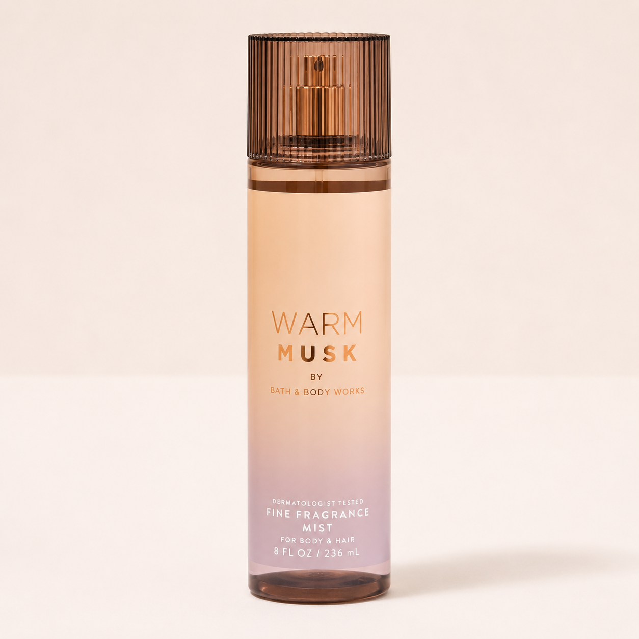 Bath & Body Works Warm Musk Fine Fragrance Mist 236ml / 8 fl oz
