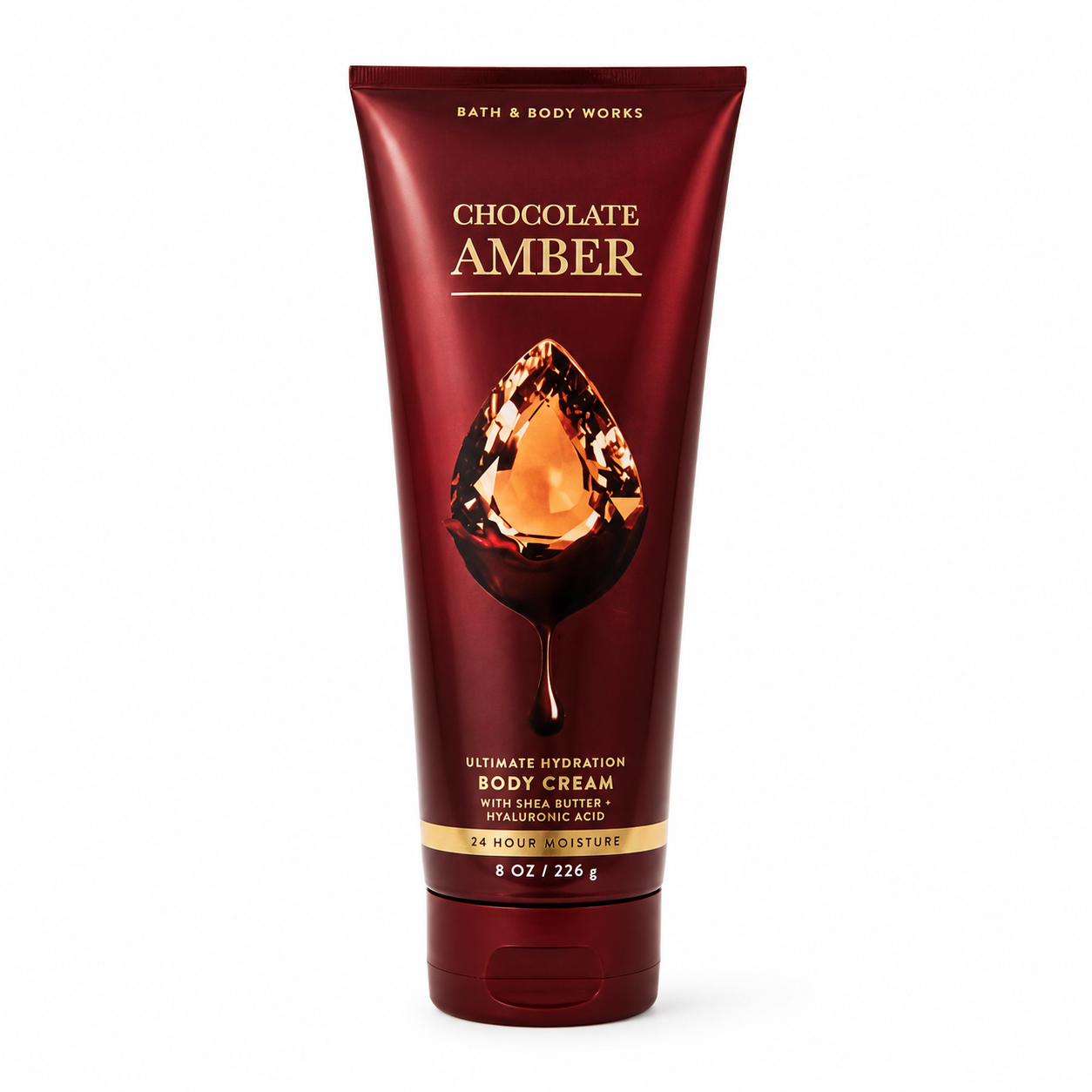 Bath & Body Works Chocolate Amber Ultimate Hydration Body Cream 226g / 8 oz