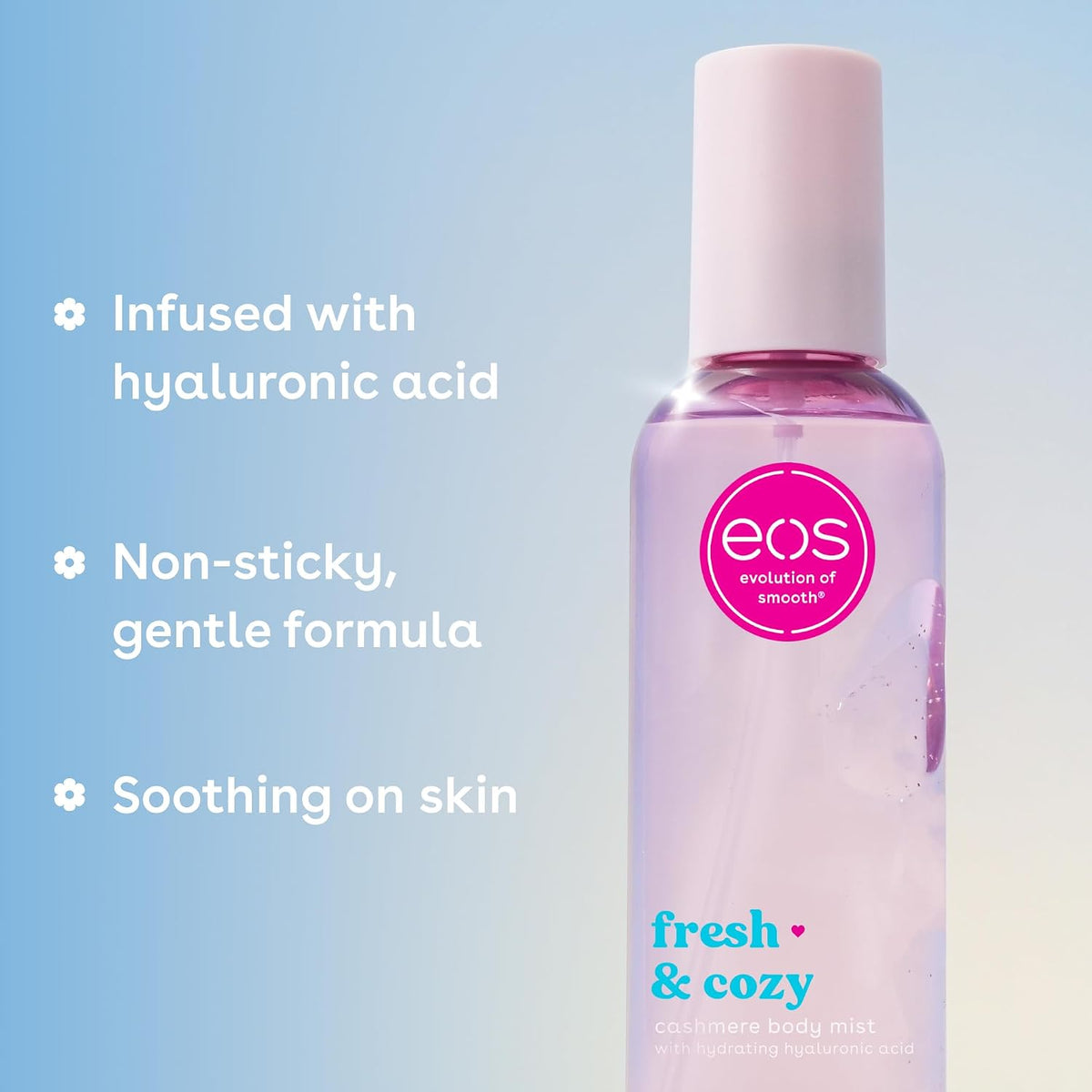 eos Fresh & Cozy Cashmere Body Mist 177ml / 6 fl oz