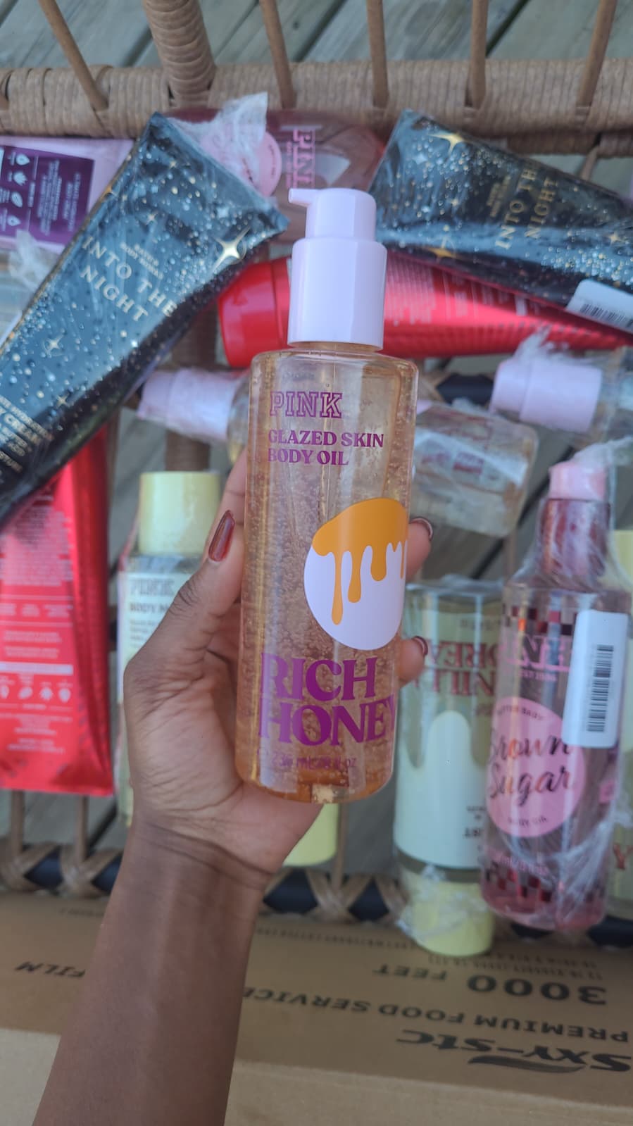 Pink Honey Body Oil 236ml