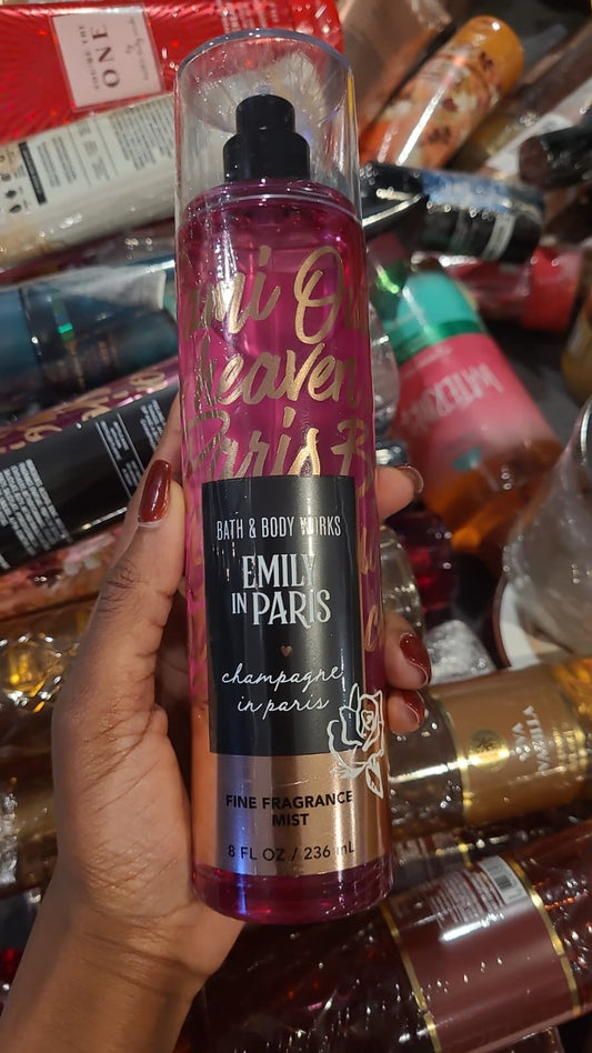 Bath & Body Works (Champagne in Paris ) Mist 236 ml - Emily In Paris