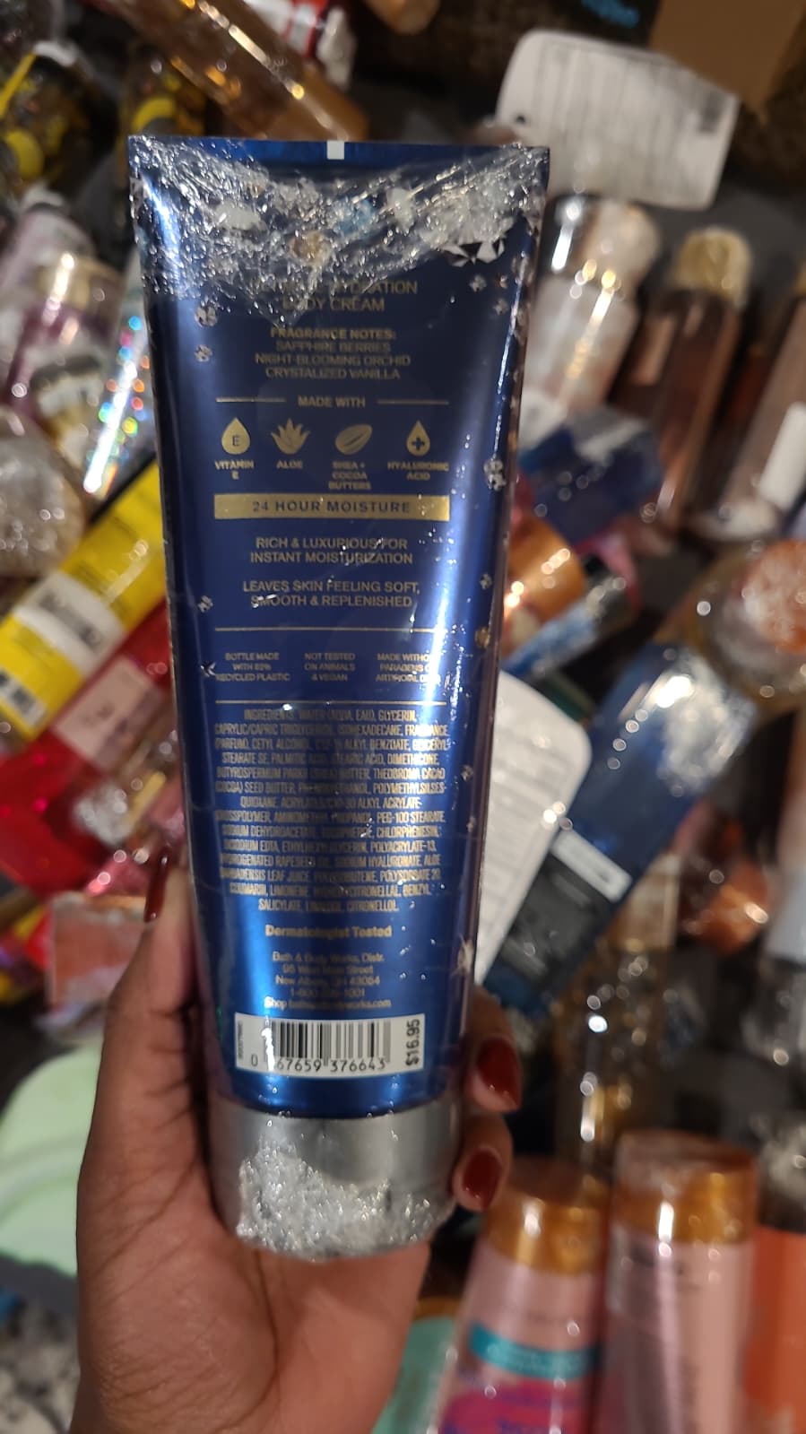 Bath & Body Works Dream Bright Body Cream 226g