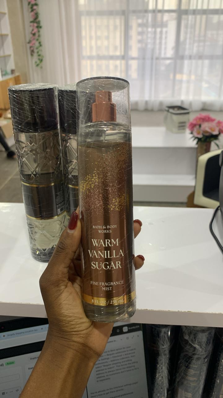 Bath & Body Works Warm Vanilla Sugar Mist (236 ml)