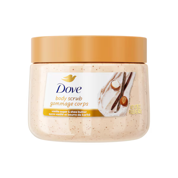 Vanilla Sugar & Shea Butter Body Scrub 425g / 15 oz