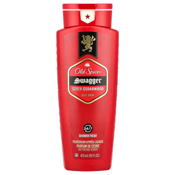 Old Spice Red Collection Swagger Body Wash for Men 473ml / 16 fl oz