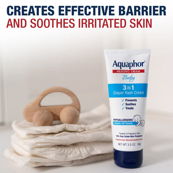 Aquaphor Baby Diaper Rash Cream 99g / 3.5 oz