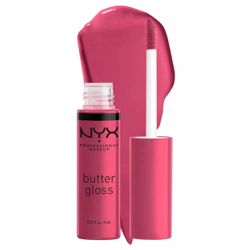 NYX Strawberry Cheesecake Butter Gloss – 8 ml