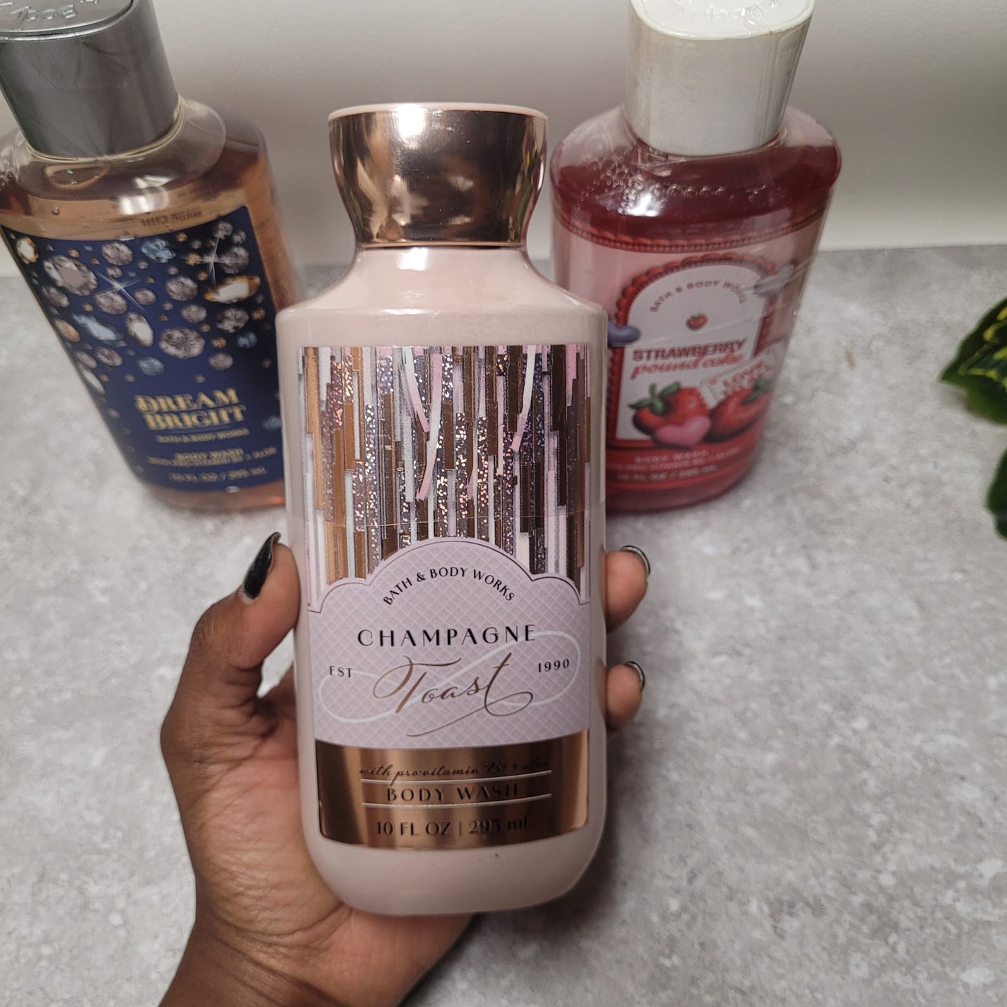 Bath & Body Works Champagne Toast Body Wash (295 ml)