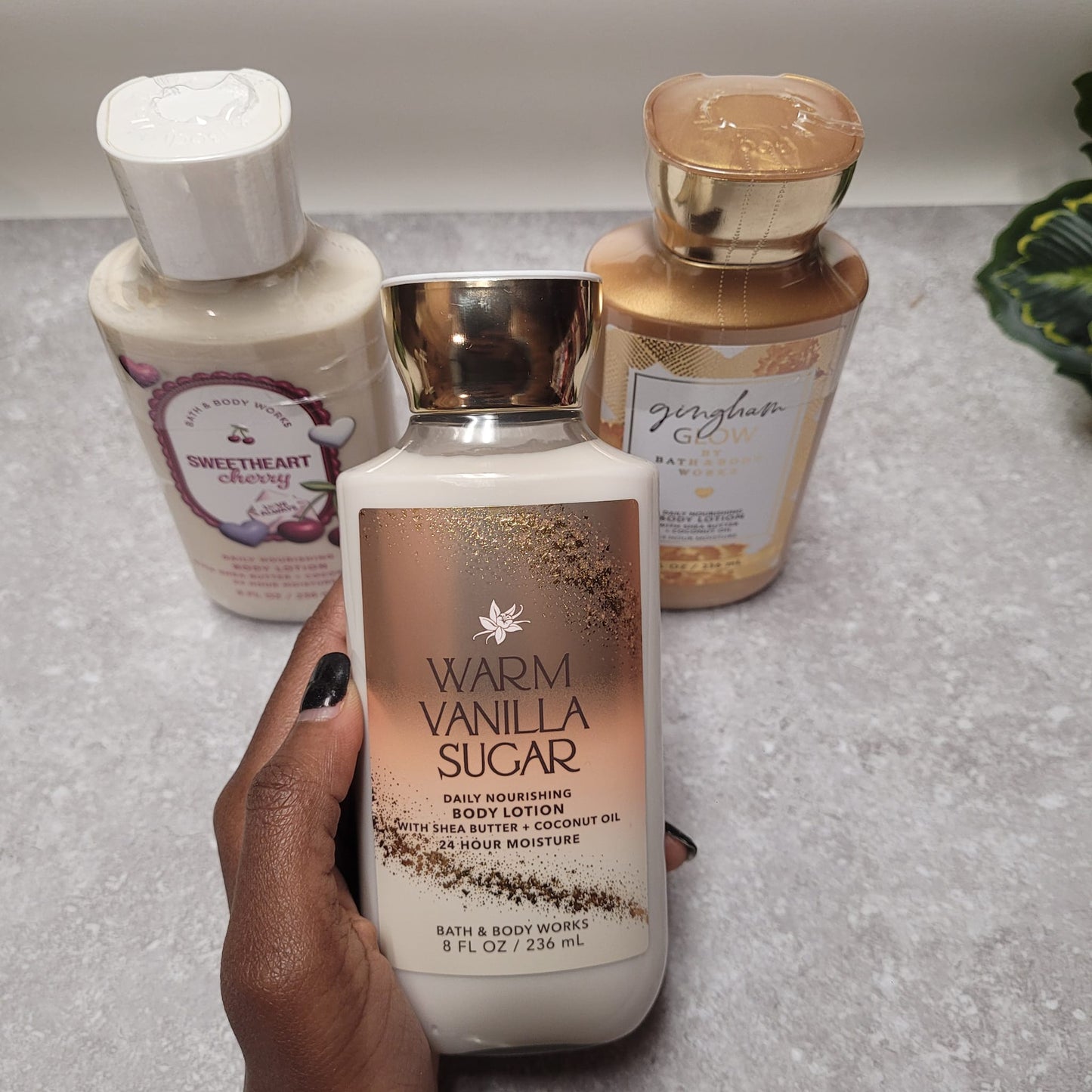 Bath & Body Works Warm Vanilla Sugar Body Lotion (236 ml)