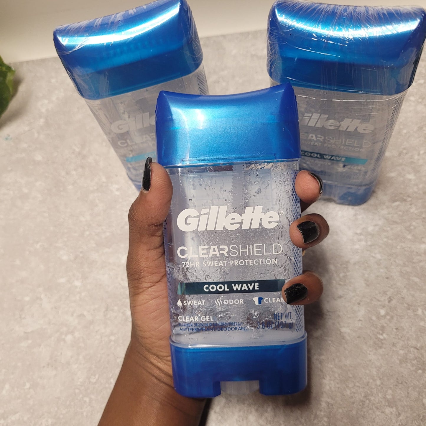 Gillette Clear Gel Antiperspirant & Deodorant for Men (107g)