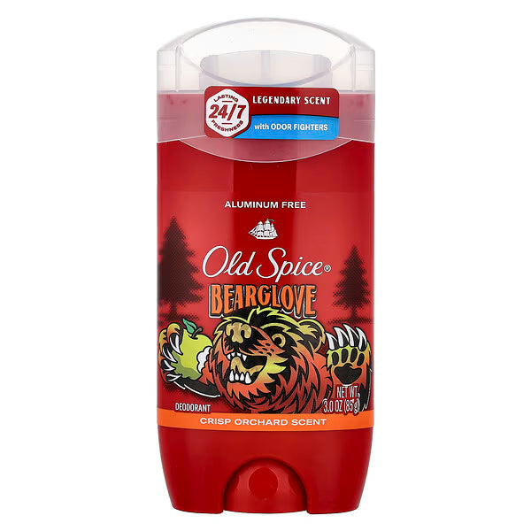 Old Spice Bearglove Aluminum-Free Deodorant for Men (85 g)