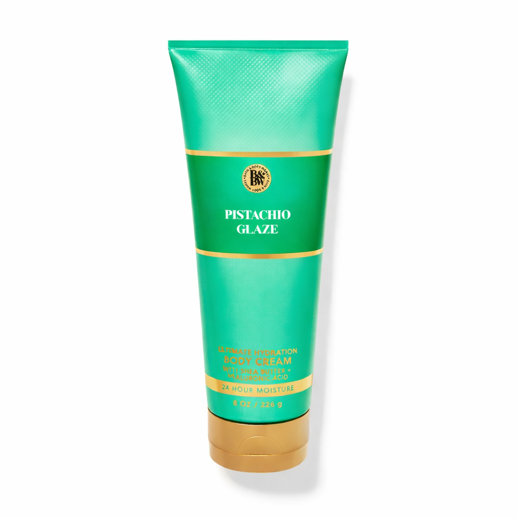 Bath & Body Works Pistachio Glaze Ultimate Hydration Body Cream (226 g)