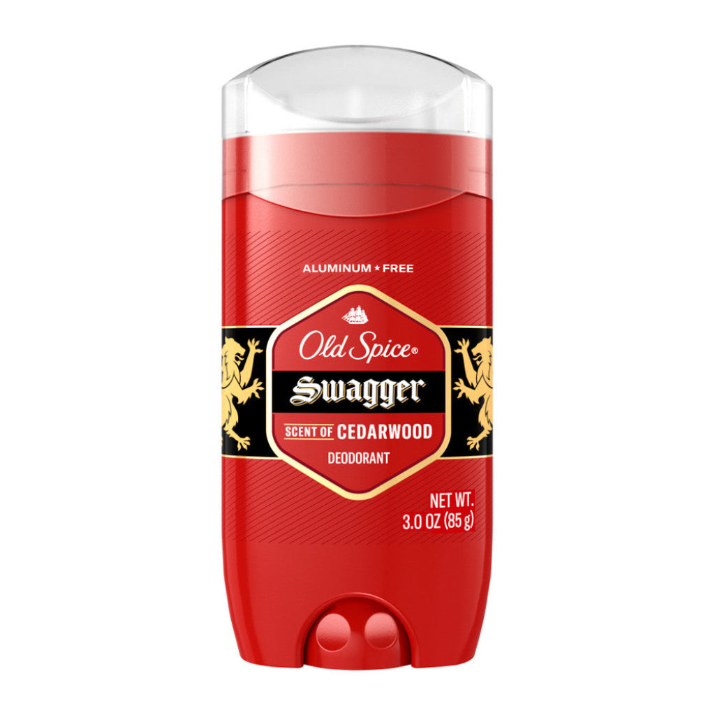 Old Spice Red Collection Swagger Aluminum-Free Deodorant for Men (85 g)