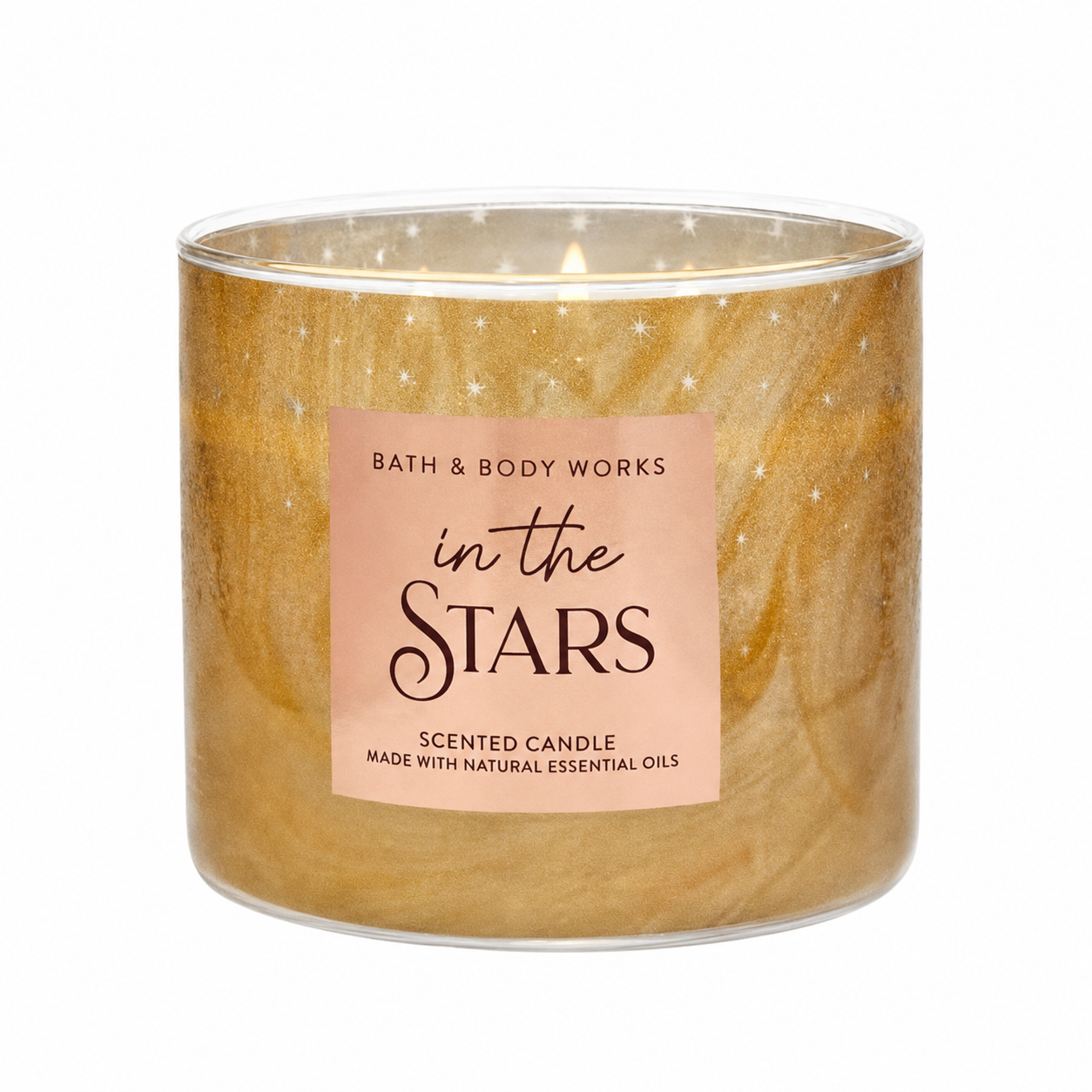 Bath & Body Works In The Stars 3-Wick Candle 411g / 14.5 oz