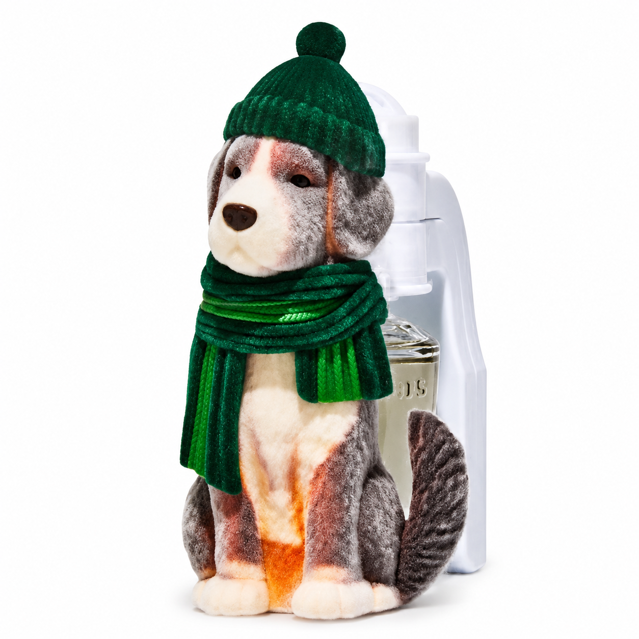 Bath & Body Works Holiday Winter Dog Wallflowers Fragrance Plug