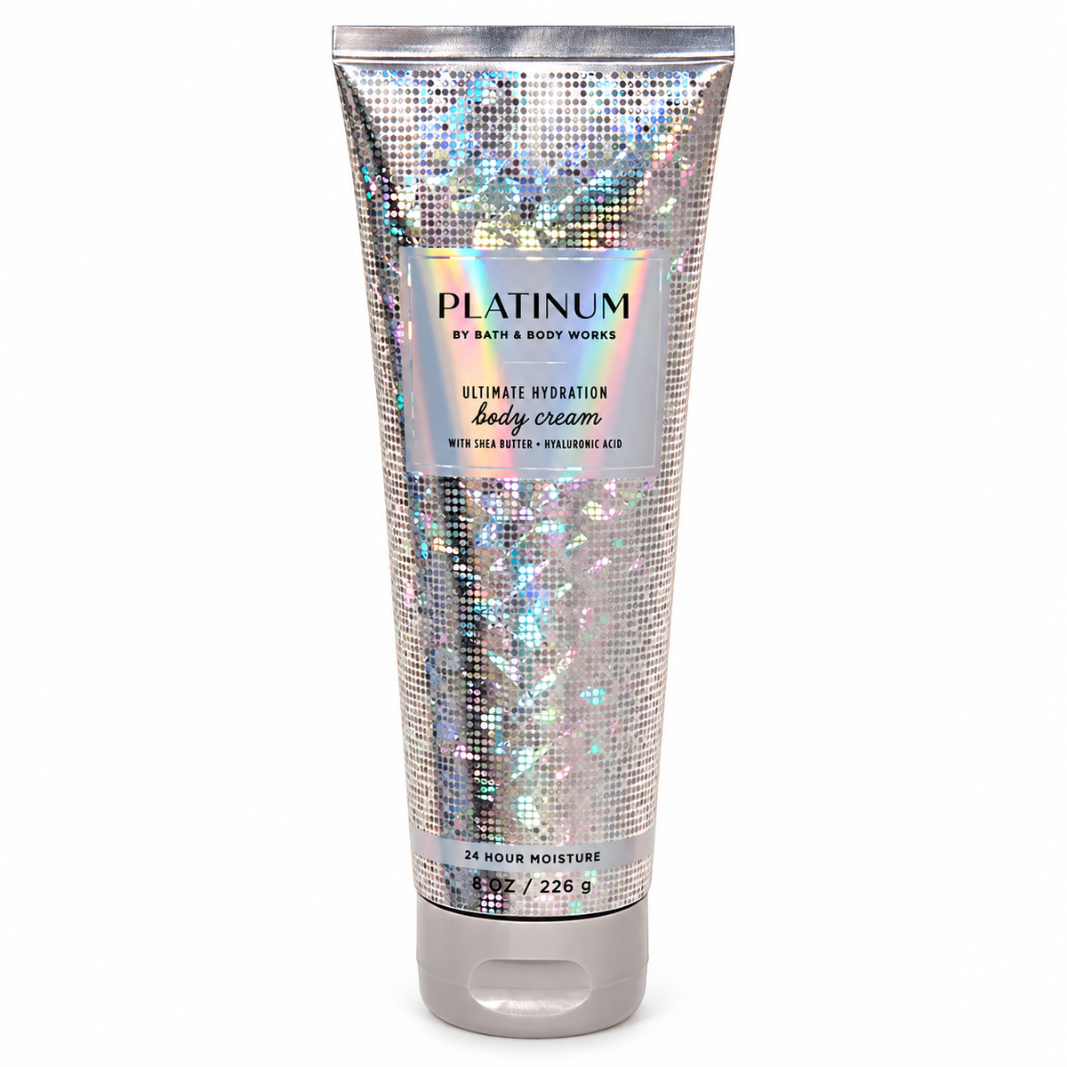 Bath & Body Works Platinum Ultimate Hydration Body Cream 226g / 8 oz