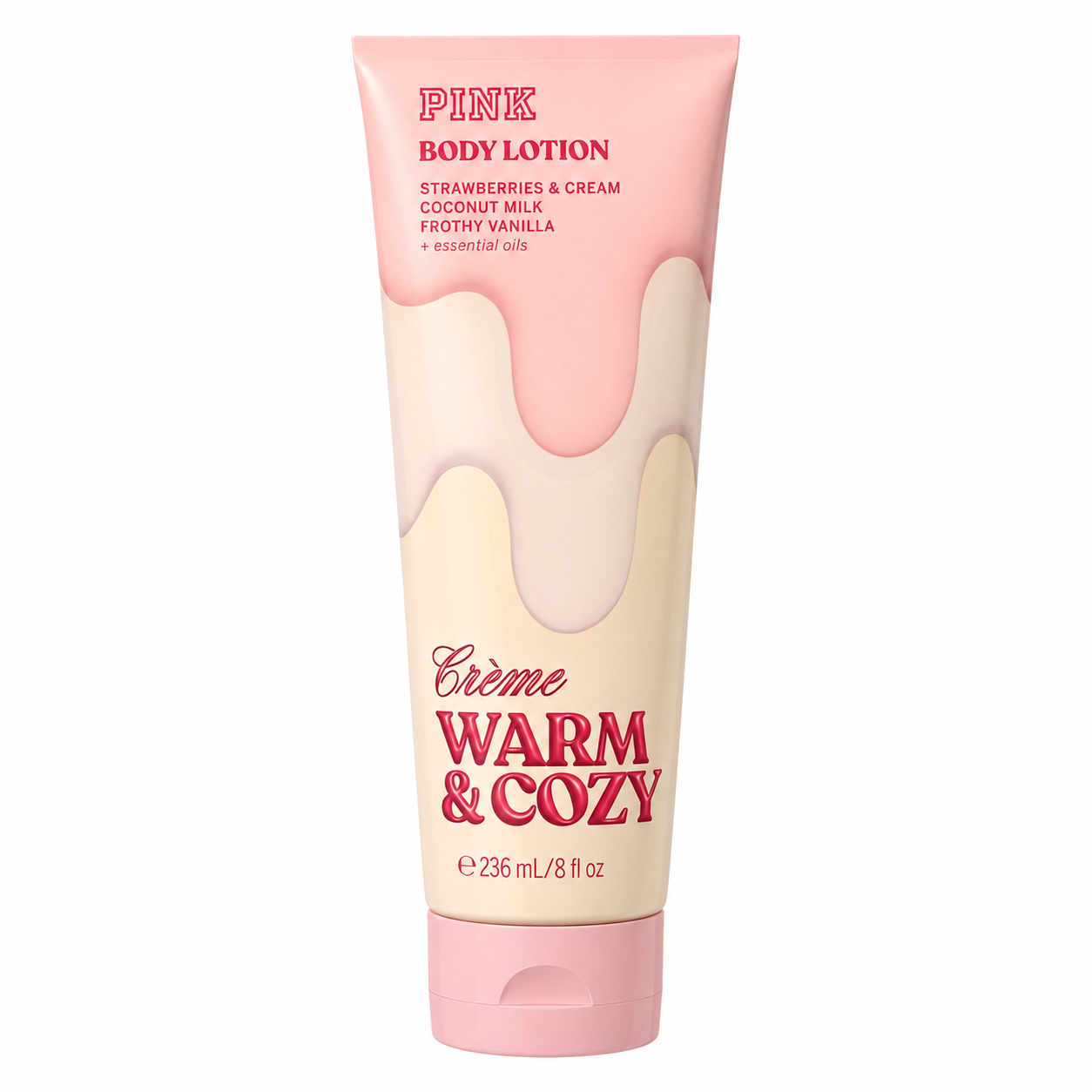 Victoria’s Secret PINK Warm & Cozy Crème Fragrance Body Lotion 236ml / 8 fl oz