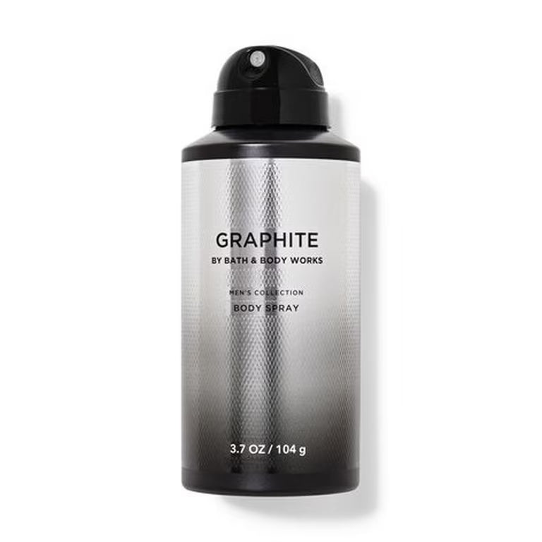 Bath & Body Works Graphite Body Spray for Men (104g)