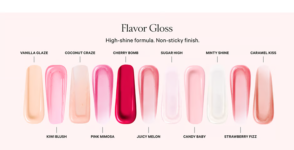 Victoria’s Secret Strawberry Fizz Lip Flavor Gloss 14ml / 0.46 oz