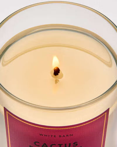 Bath & Body Works (White Barn) Cactus Blossom Single Wick Candle 227g