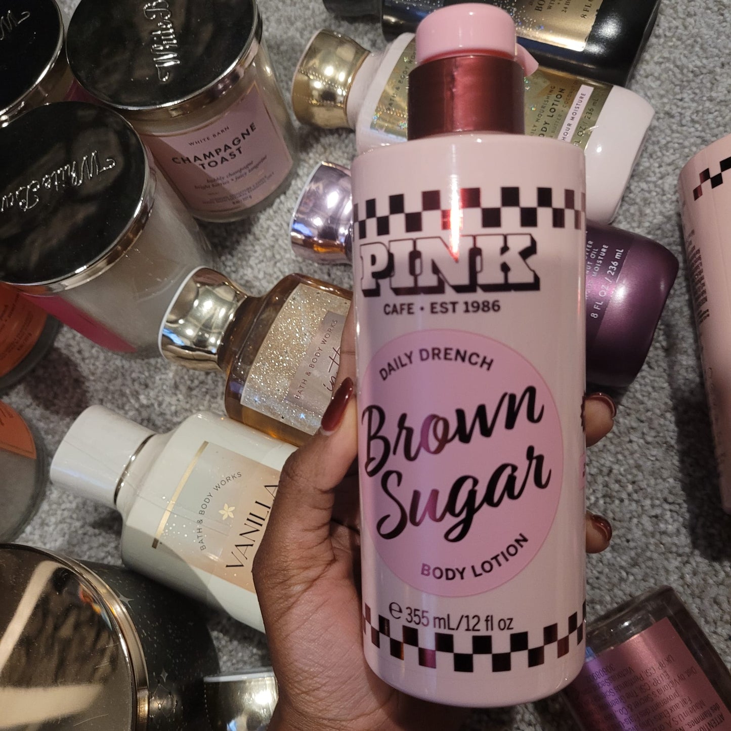Victoria’s Secret Pink Brown Sugar Body Lotion (355 ml)