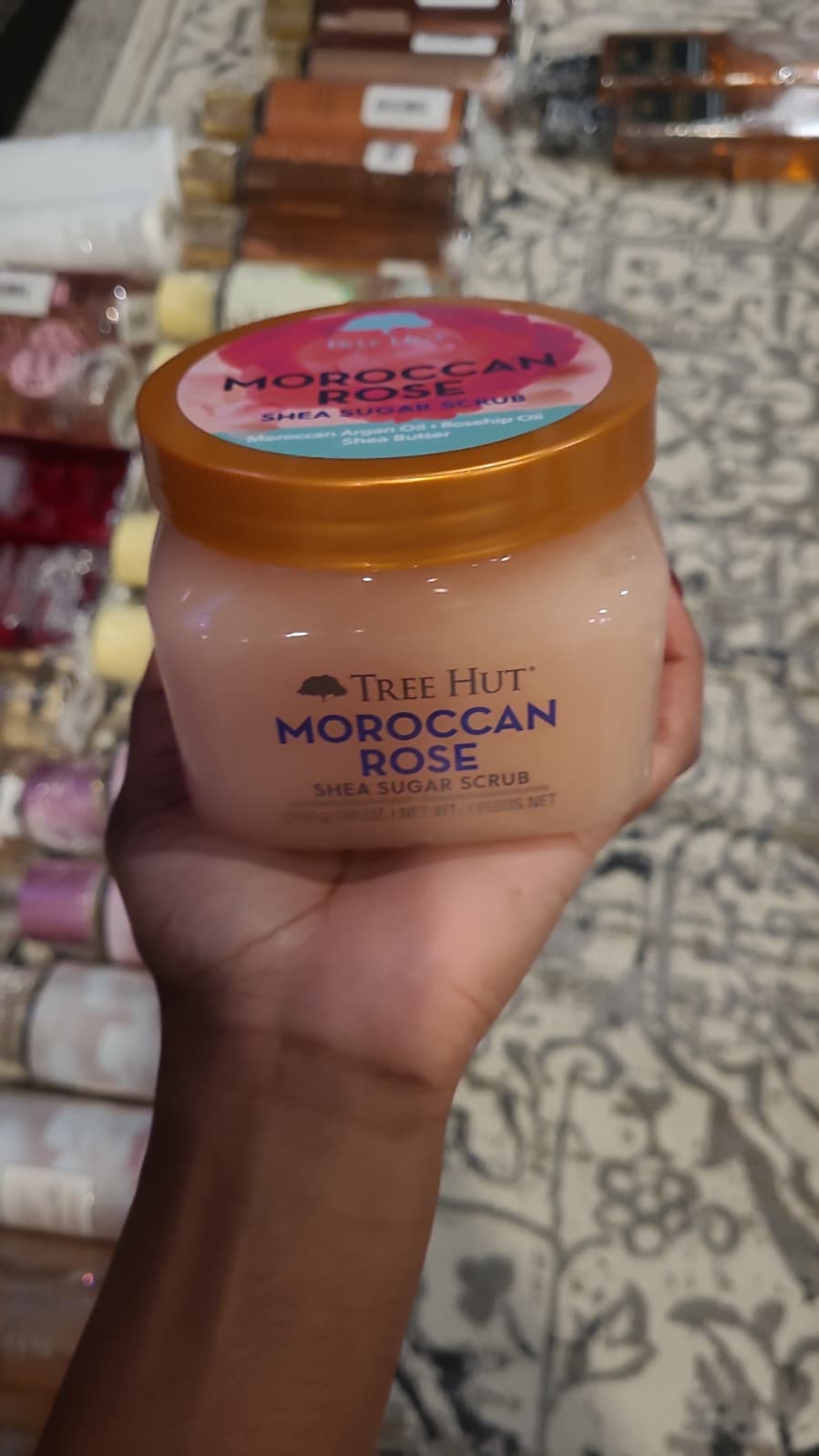 Tree Hut Moroccan Rose Scrub 510 g