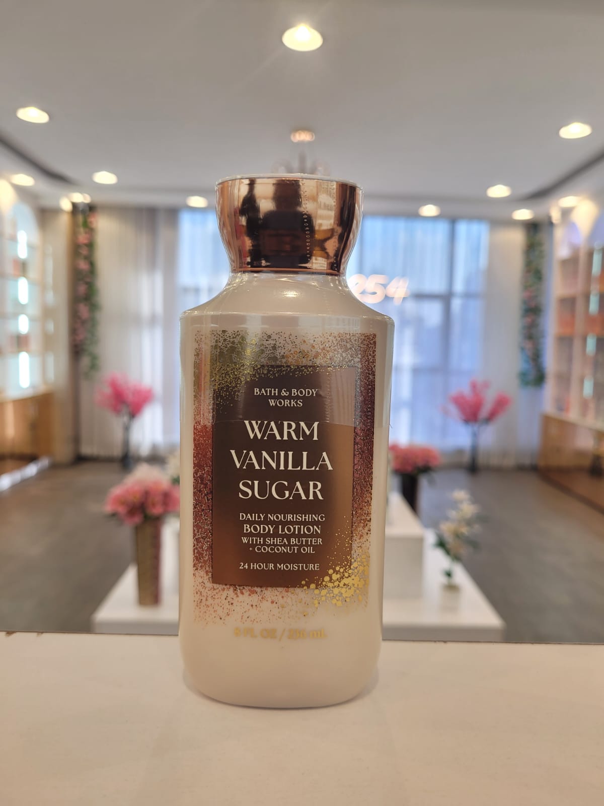 Bath & Body Works Warm Vanilla Sugar Body Lotion (236 ml)