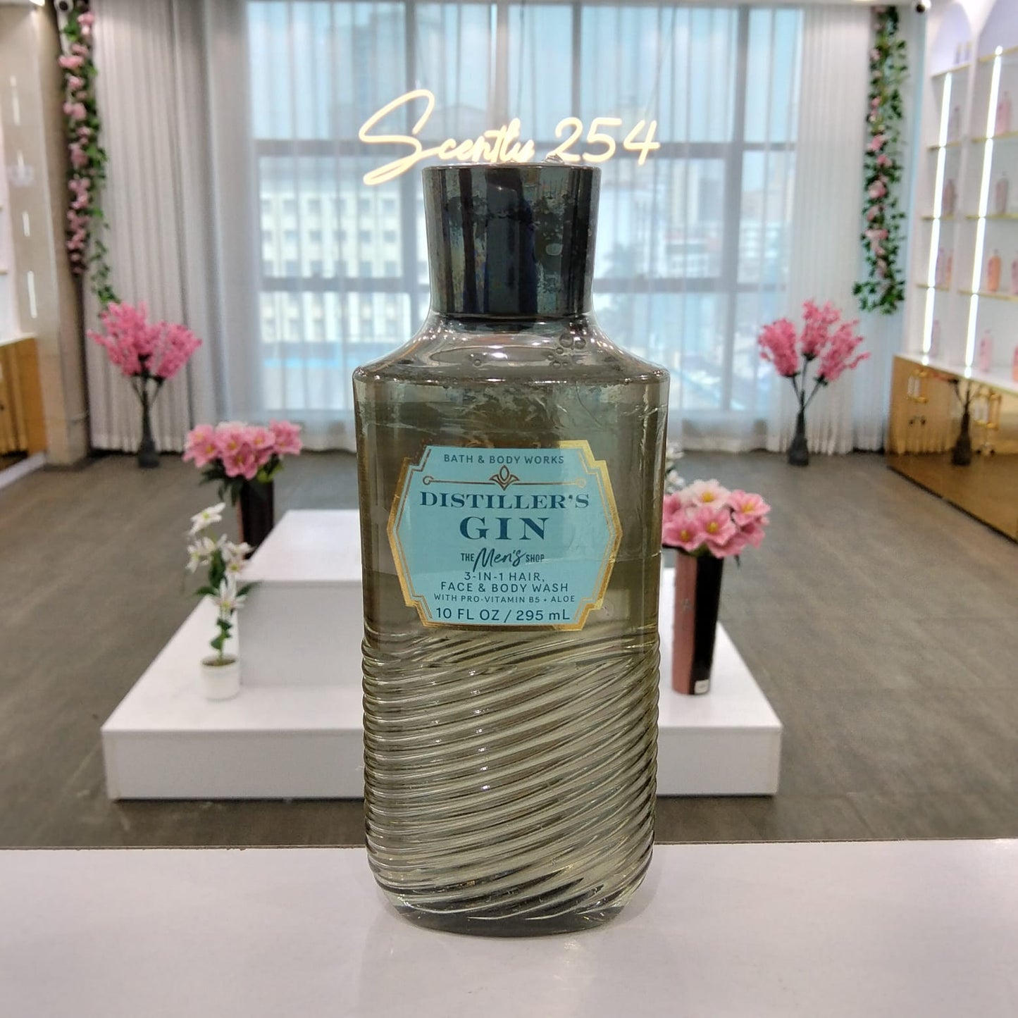 Bath & Body Works Distiller's Gin 3-in-1 Hair, Face & Body Wash 295ml