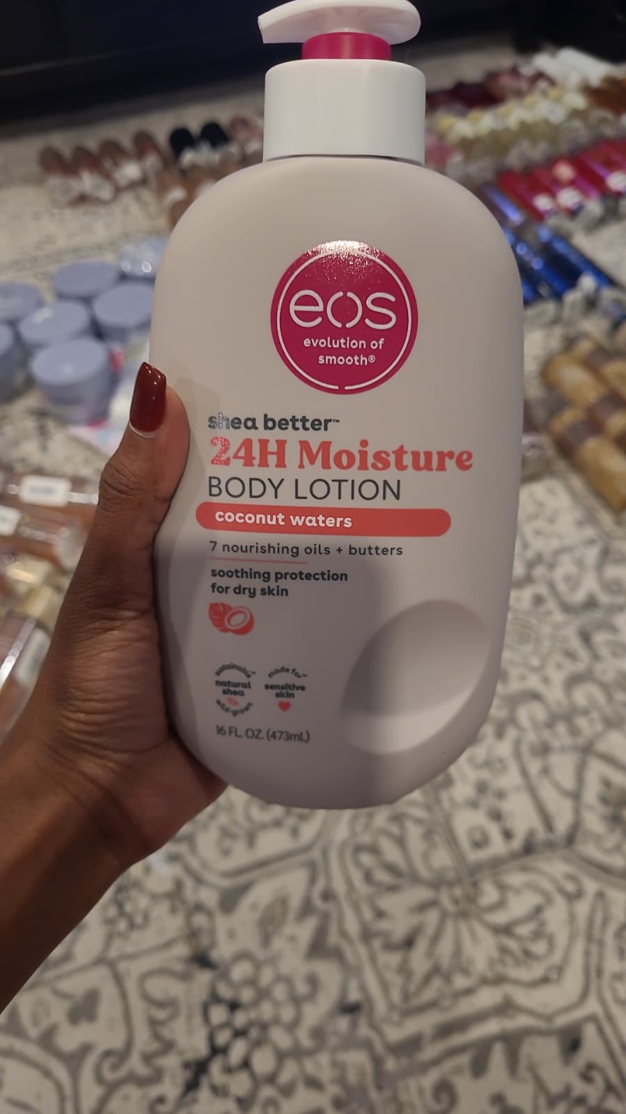 eos Coconut Waters Body Lotion (473 ml)