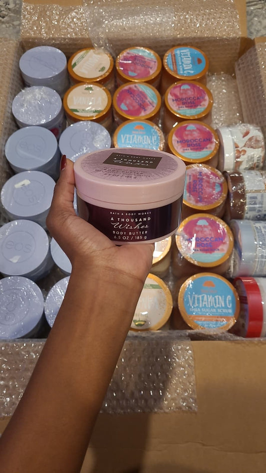 Bath & Body Works A Thousand Wishes Body Butter 185g