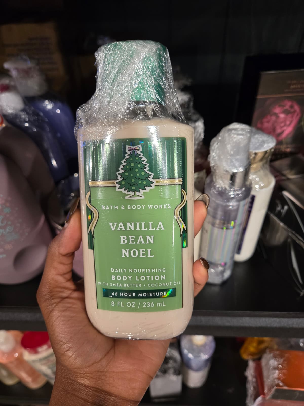 Bath & Body Works Vanilla Bean Noel Body Lotion 236ml / 8 fl oz