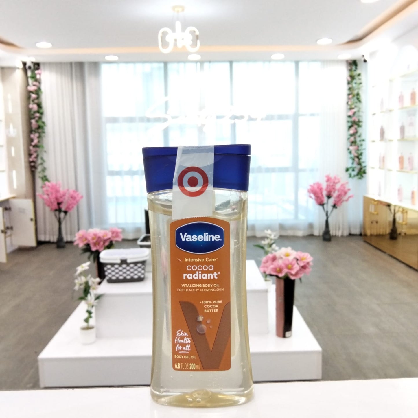 Vaseline Intensive Care Cocoa Radiant Body Gel Oil 200ml