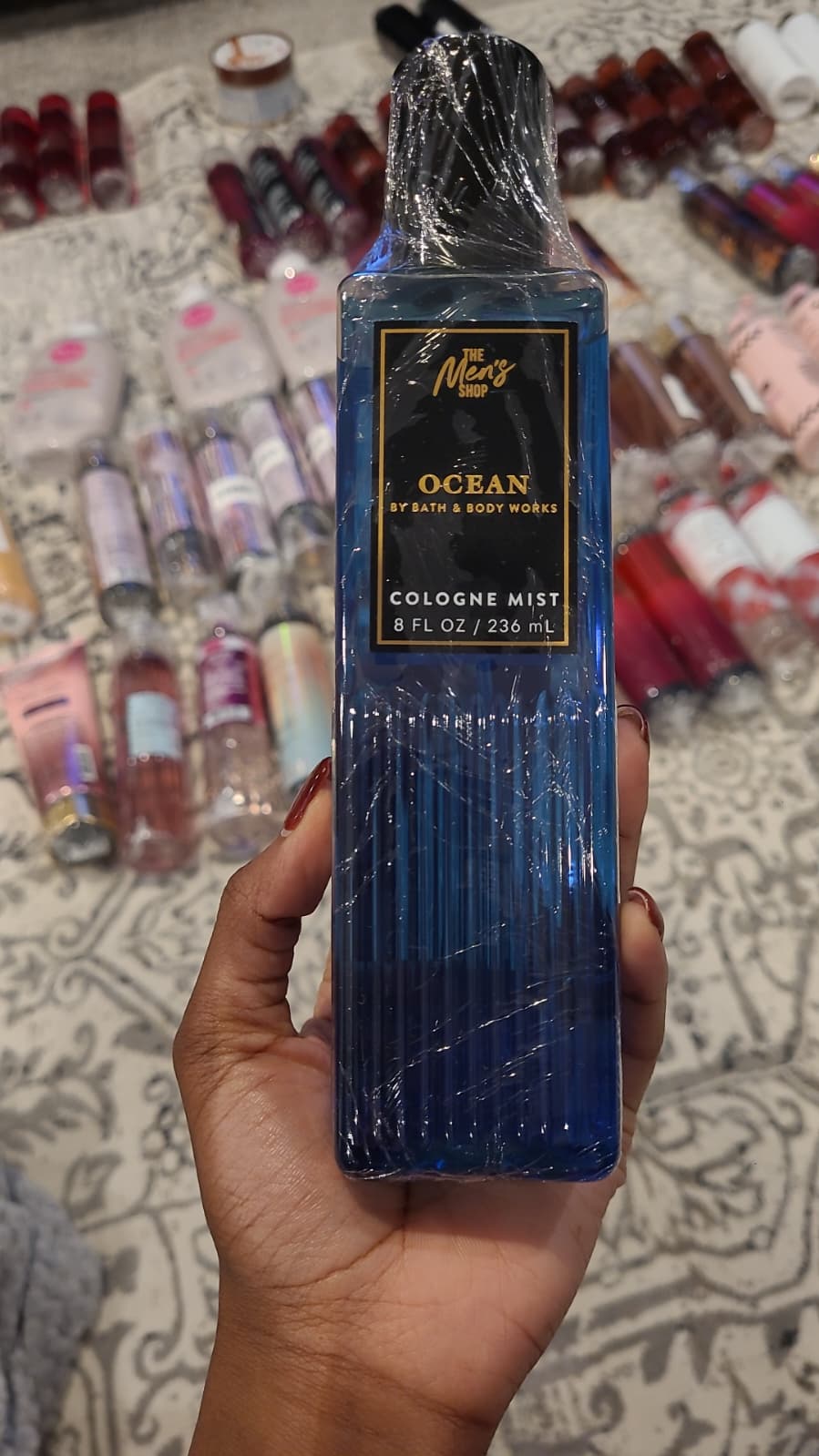 Bath & Body Works Ocean Cologne Mist for Men 236ml