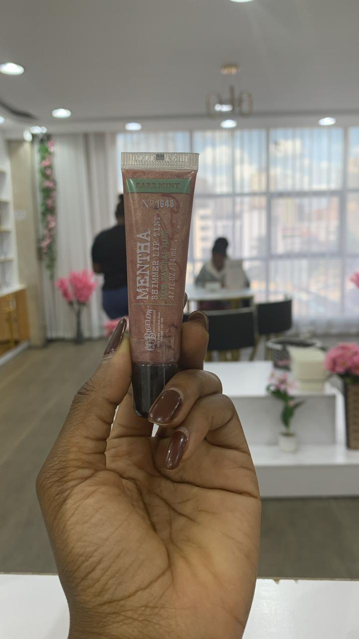 Bath & Body Works Mentha Shimmer Lip Tint 14ml