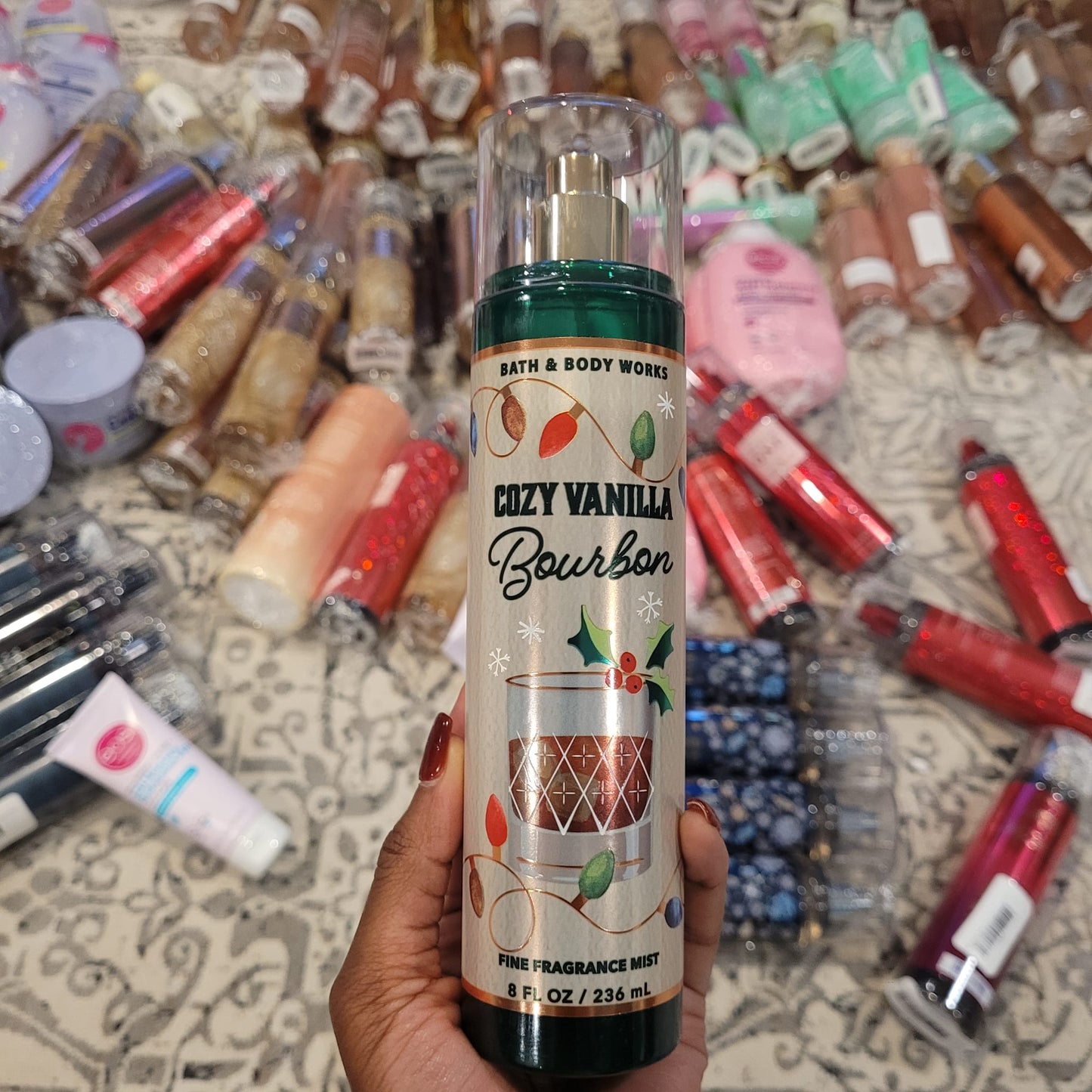 Bath & Body Works Cozy Vanilla Bourbon Mist 236ml