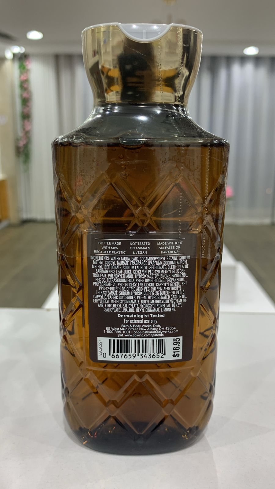 Bath & Body Works Midnight Addiction Body Wash 295ml