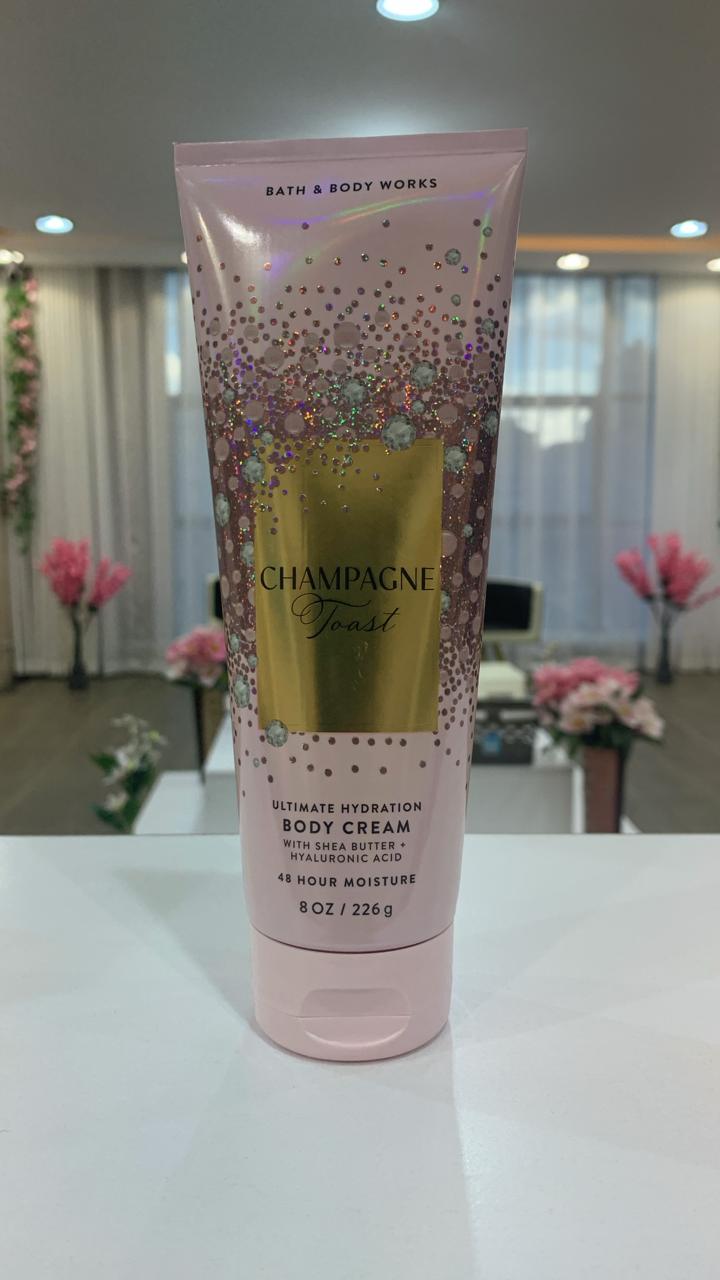 Bath & Body Works Champagne Toast Body Cream 226g
