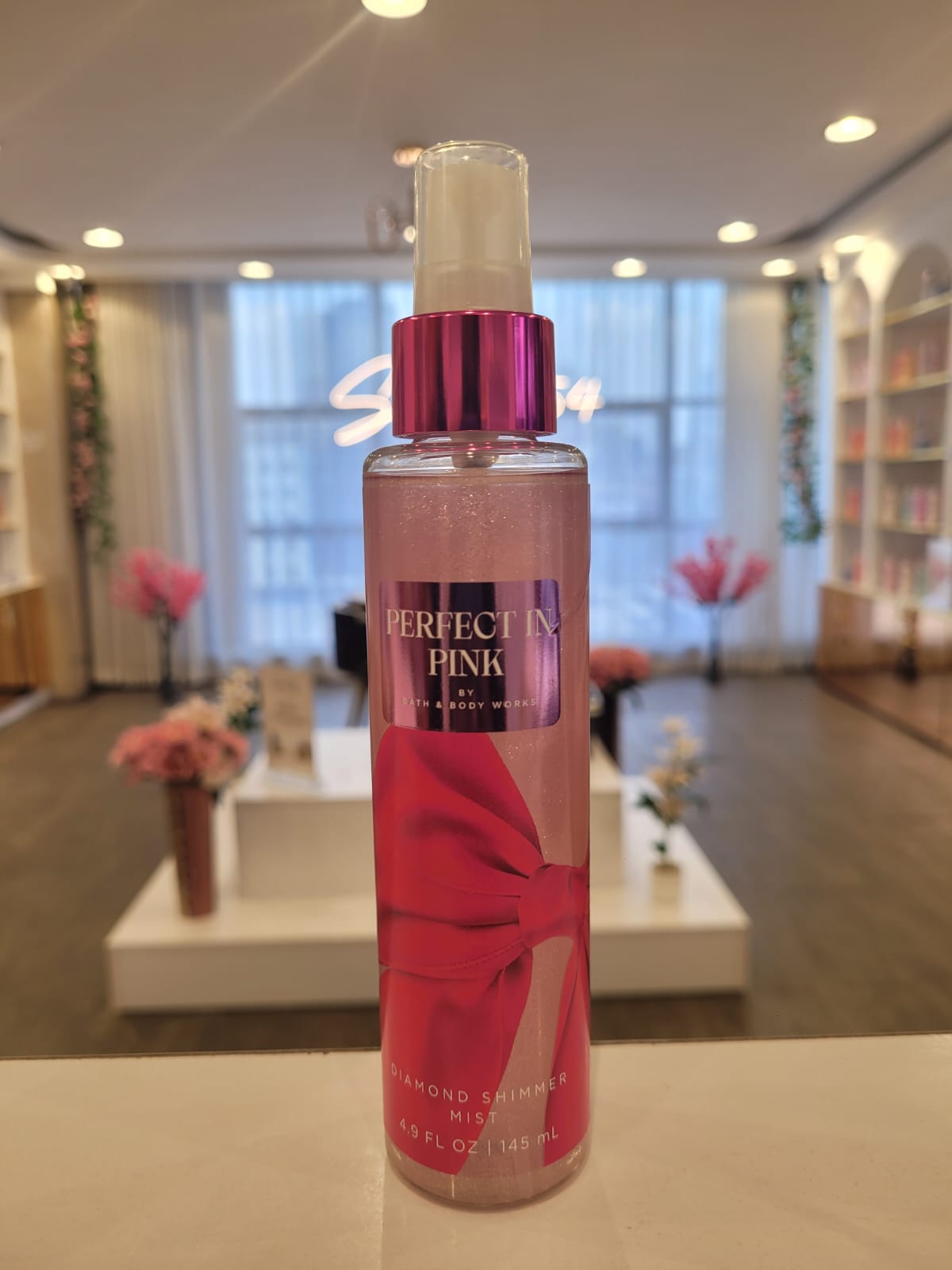 Bath & Body Works Sweetheart Cherry Diamond Shimmer Mist 145ml / 4.9 oz