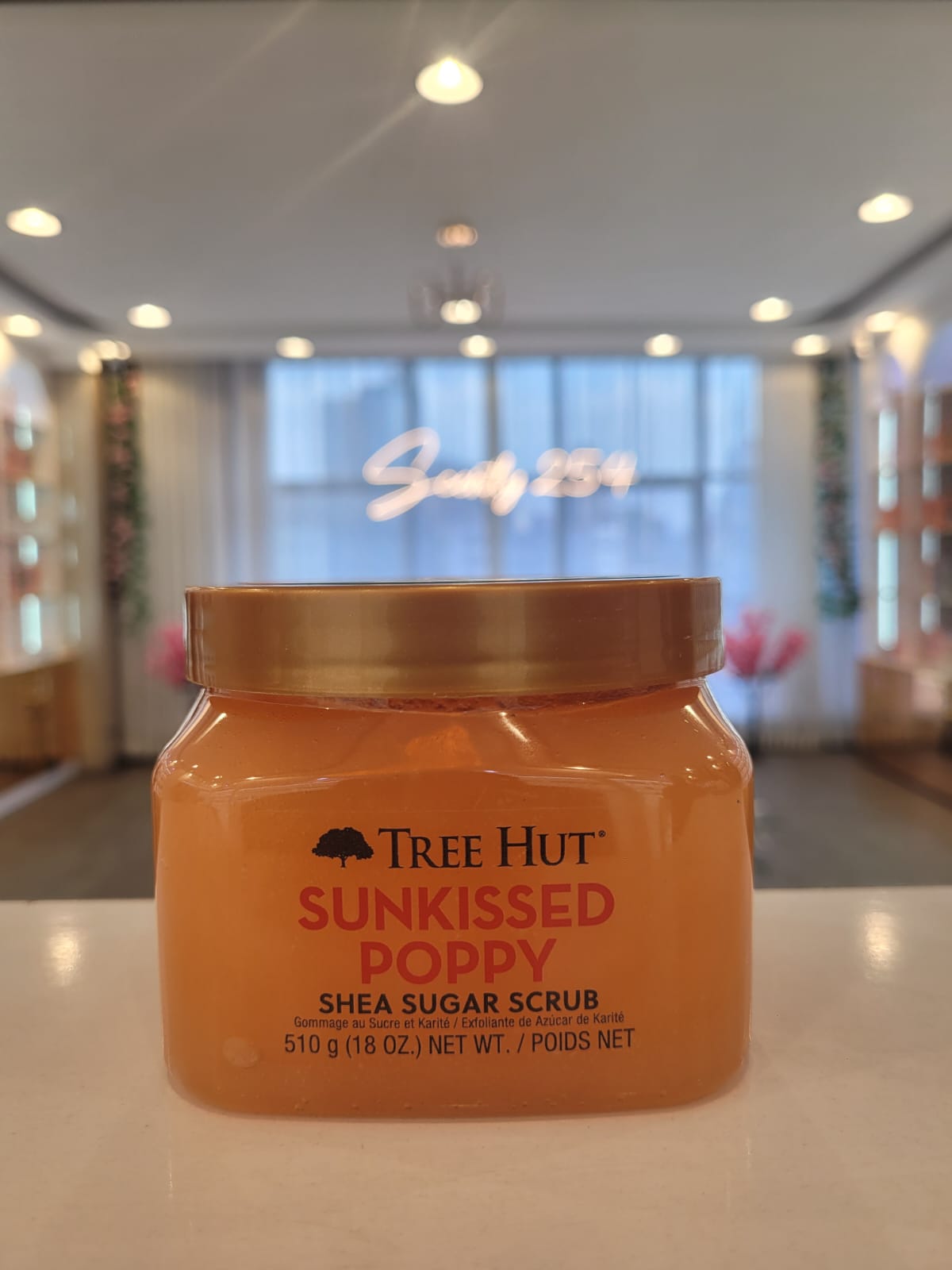 Tree Hut Sunkissed Poppy Shea Sugar Scrub 510g