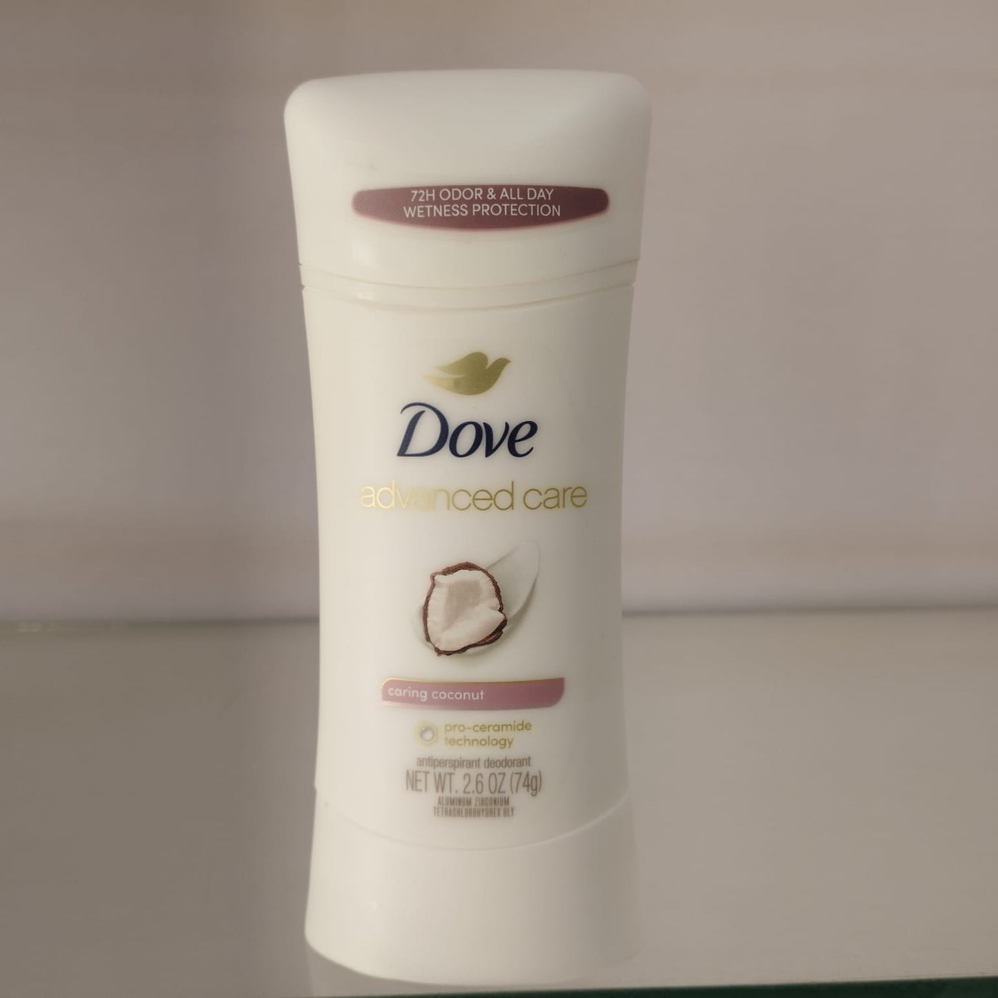 Dove Advanced Care Antiperspirant Deodorant – Caring Coconut (74 g)