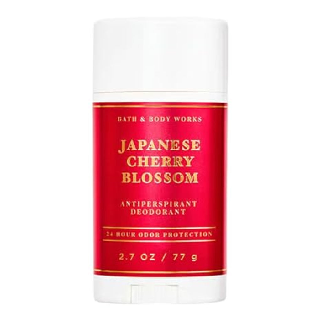 Bath & Body Works Japanese Cherry Blossom Antiperspirant Deodorant 2.7oz / 77g