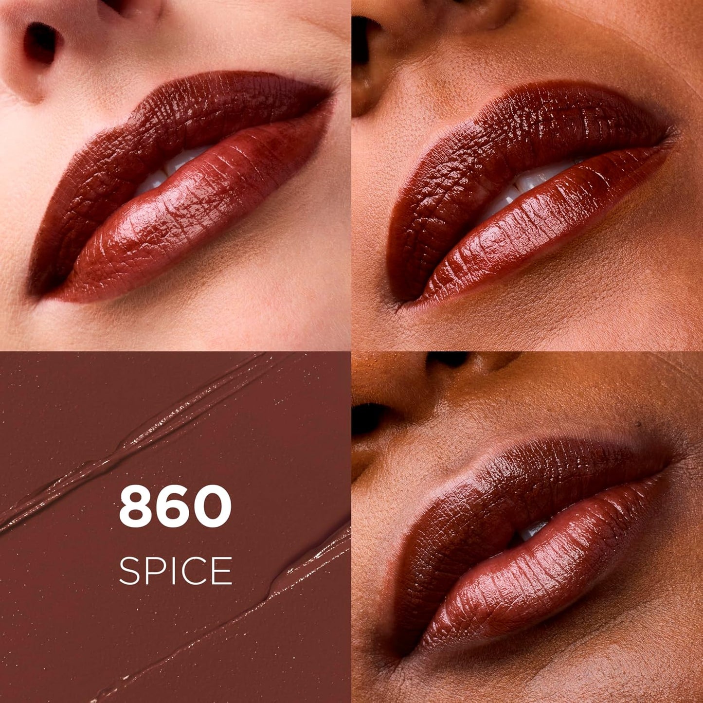 L'Oréal Paris Colour Riche Original (Spice 860) Warm Medium Creamy Hydrating Satin Lipstick - 1 Count