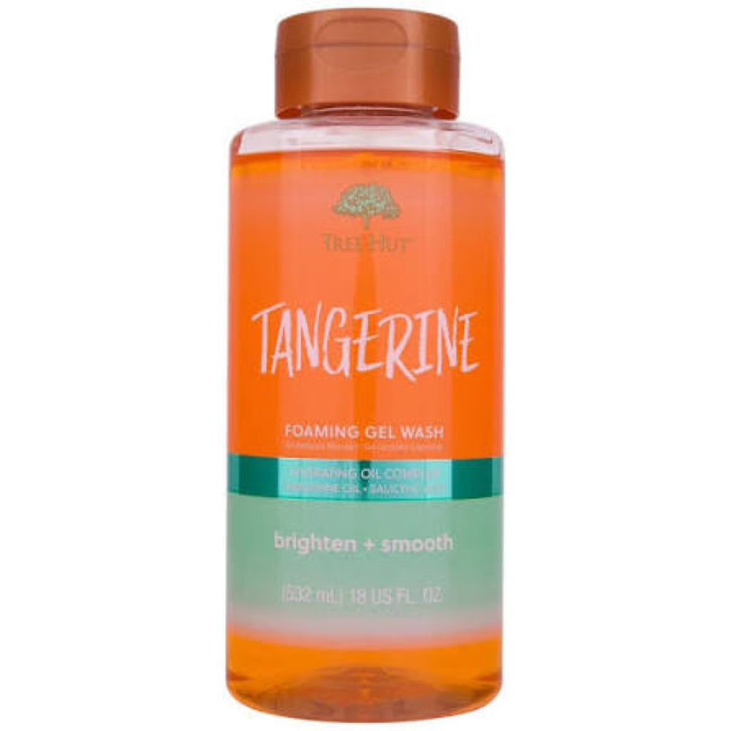 Tree Hut Tangerine Foaming Gel Wash 532ml / 18 fl oz