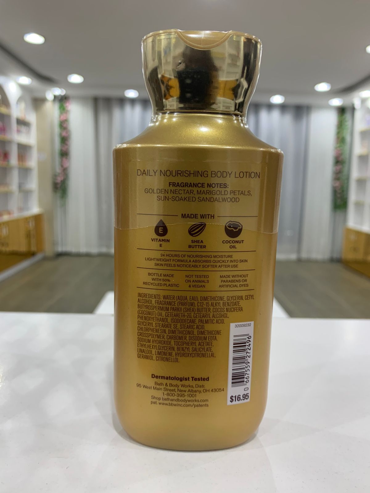 Bath & Body Works Gingham Glow Body Lotion 236ml