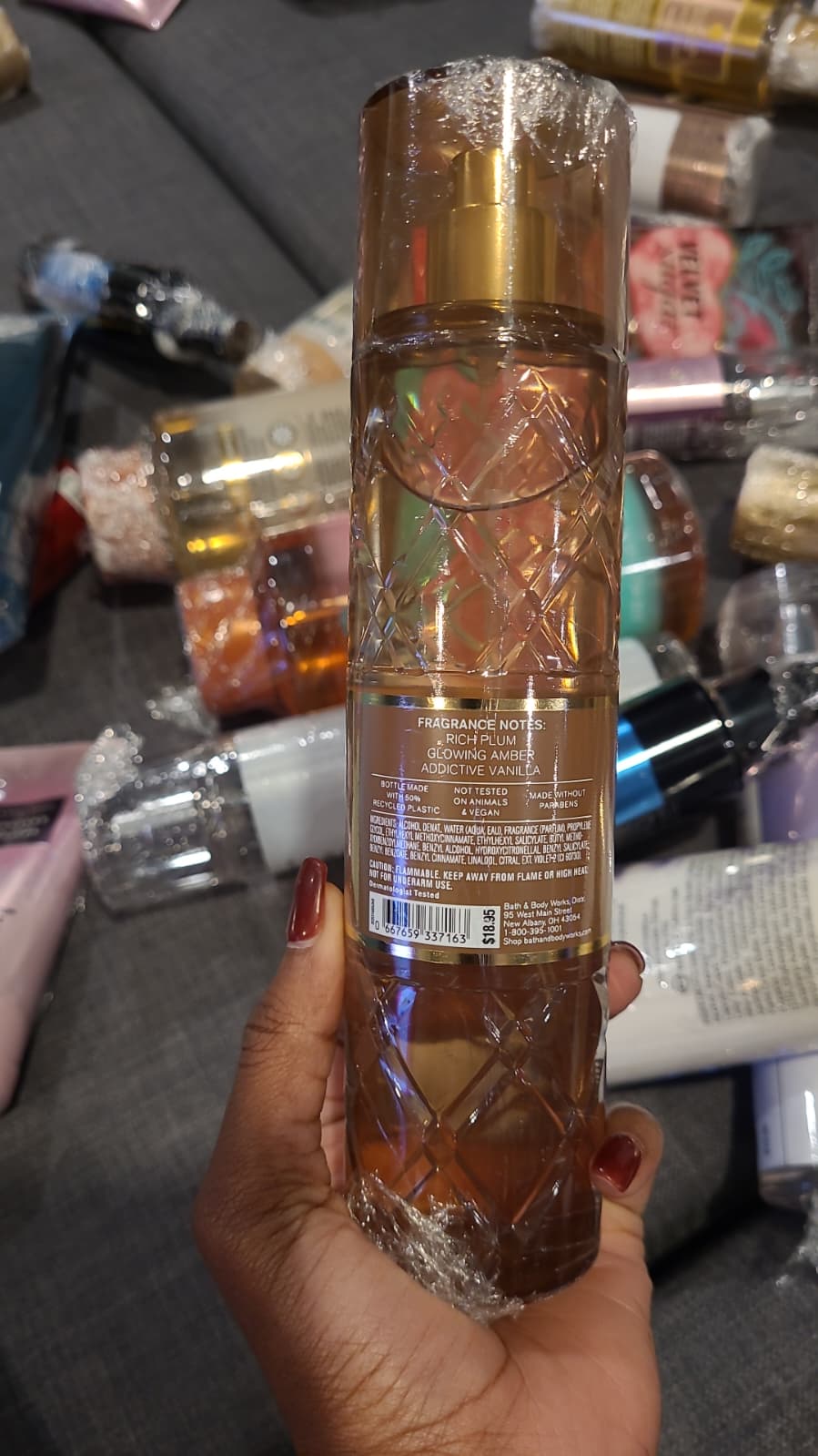 Bath & Body Works Viva Vanilla Fine Fragrance Mist 236ml