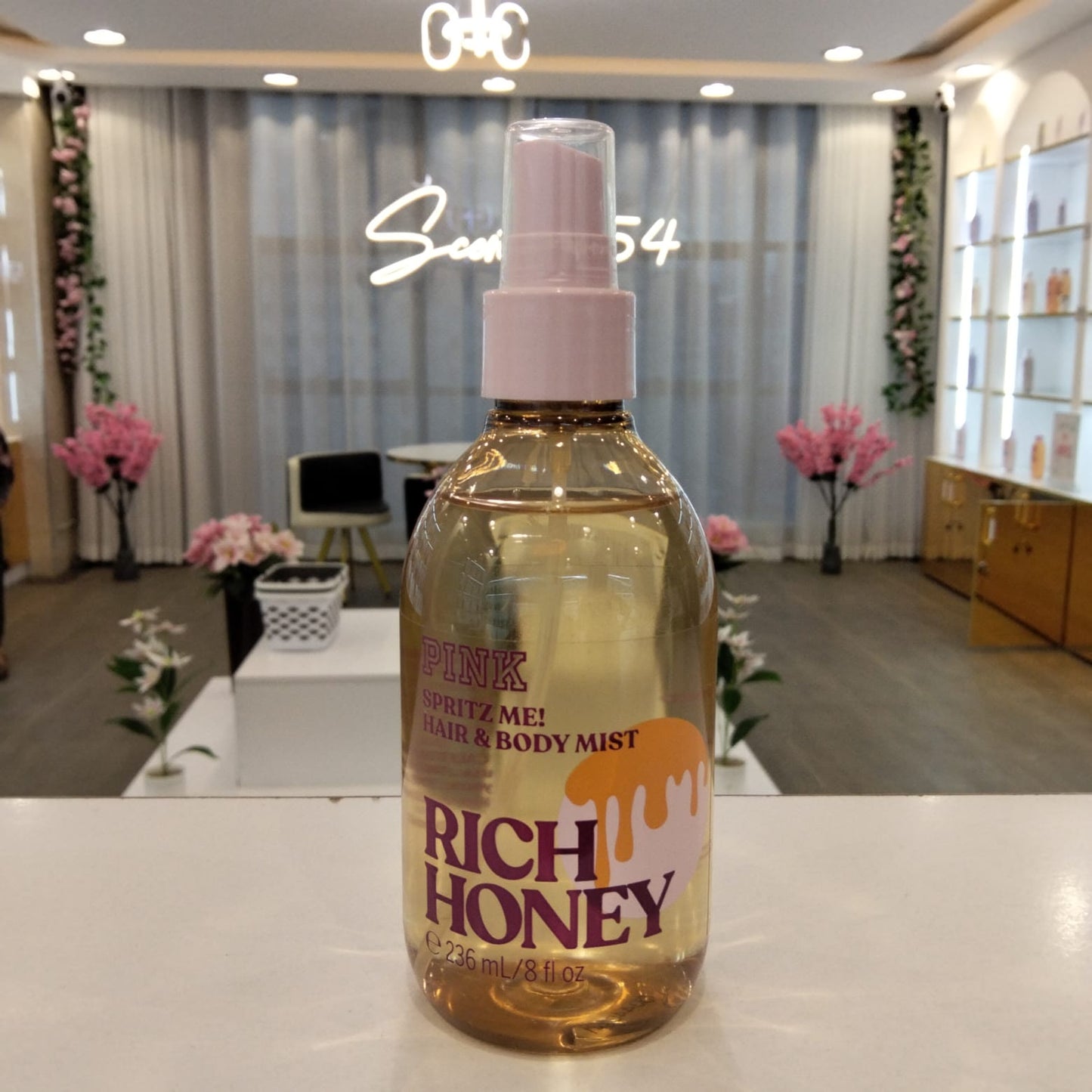 Victoria’s Secret PINK Rich Honey Hair & Body Mist 236ml