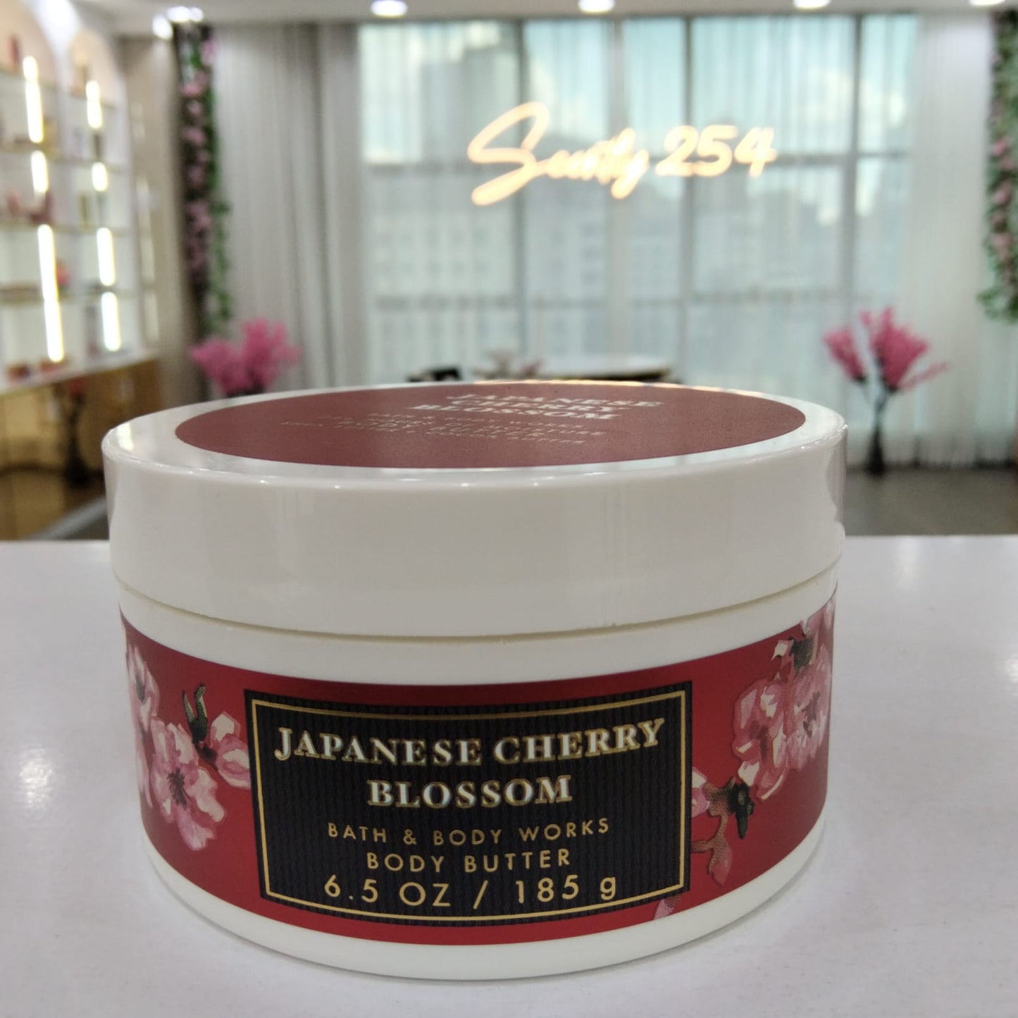 Bath & Body Works Japanese Cherry Blossom Whipped Body Butter 185g