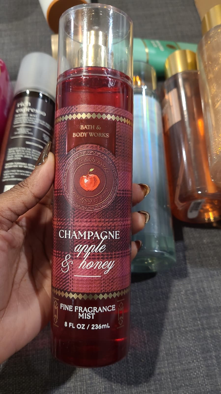 Bath & Body Works Champagne Apple & Honey Fine Fragrance Mist 236ml