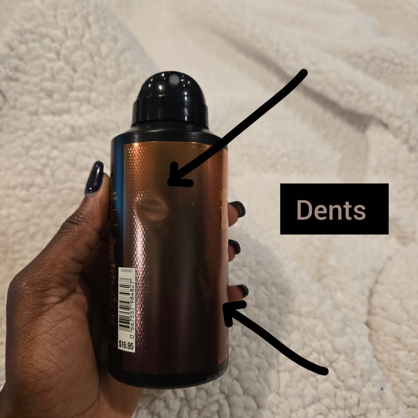 MINOR DENTS Bath & Body Works Mahogany Teakwood Body Spray for Men 104g / 3.7 oz