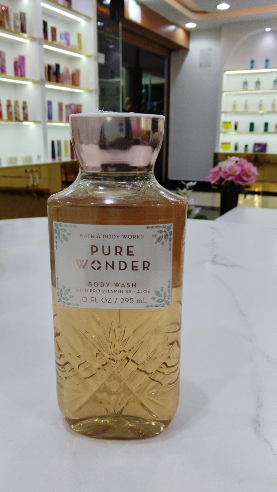 Bath and Body Works Pure Wonder Body Wash 295ml